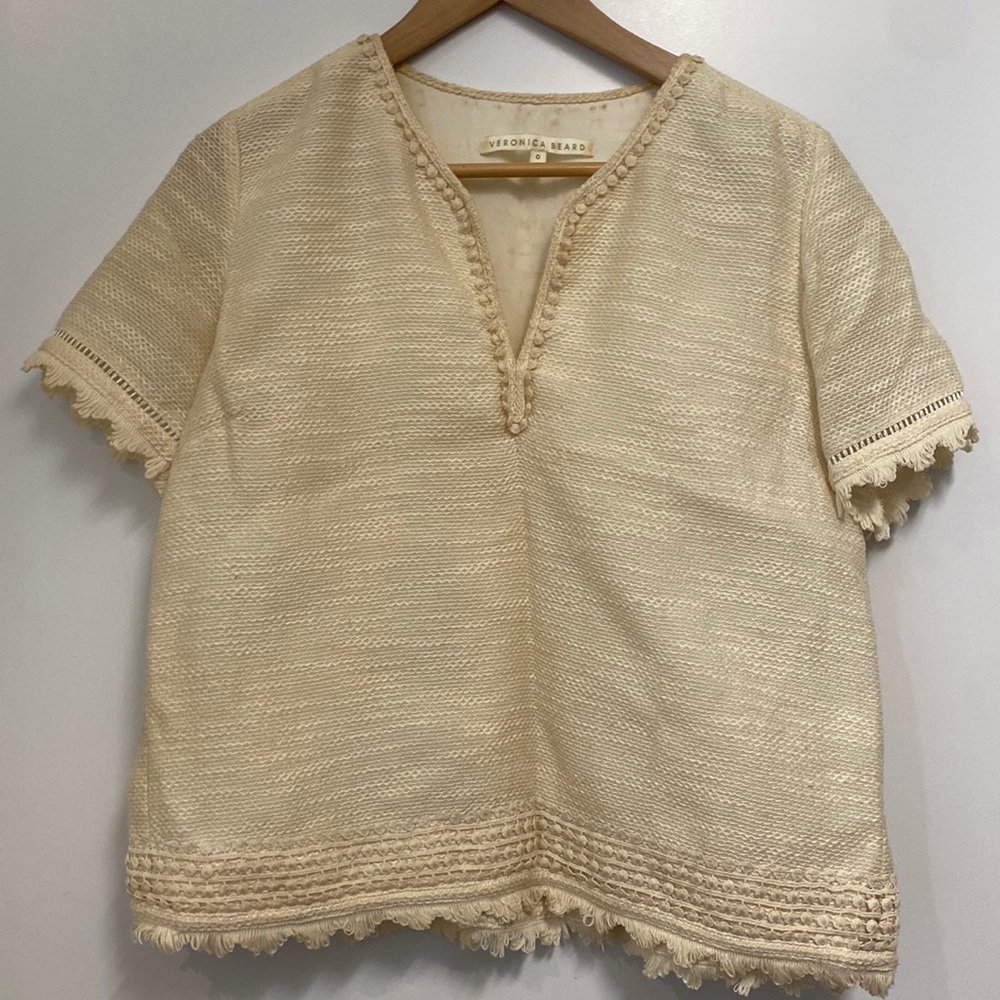 Veronica Beard top